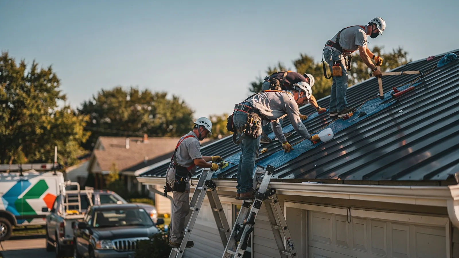 Metal Roof Installation in Water Valley, KY near me